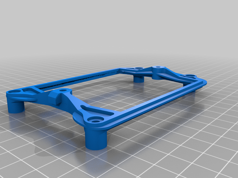 Retention frame for SP3 in K8-style