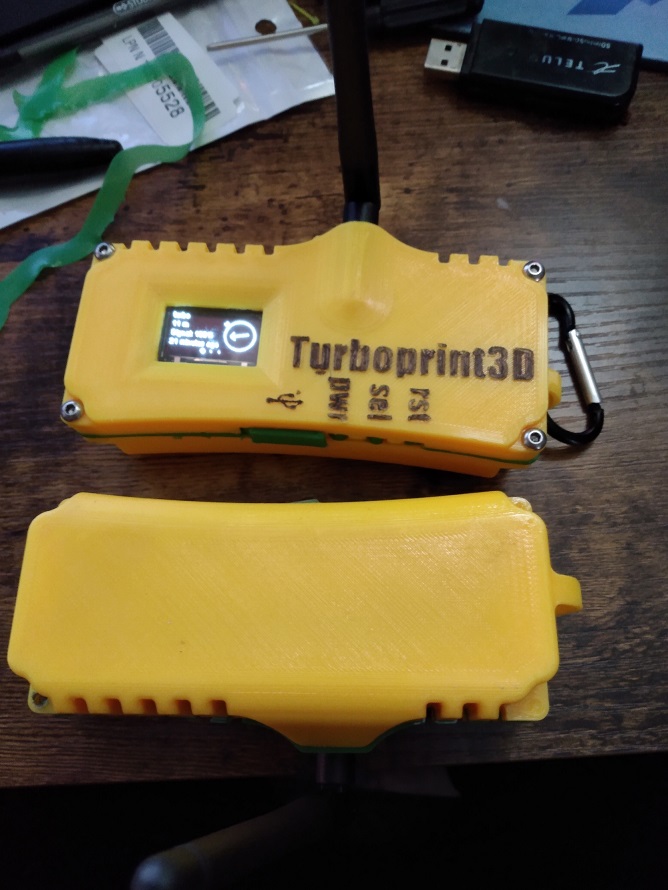 Rugged LoRa T beam communicator case