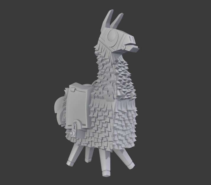 Llama pinata