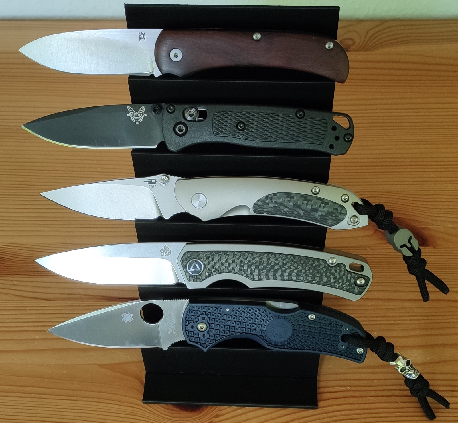Messerständer für 6 Stück - knife display stand