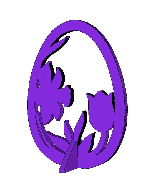 Easter Egg Stand Up