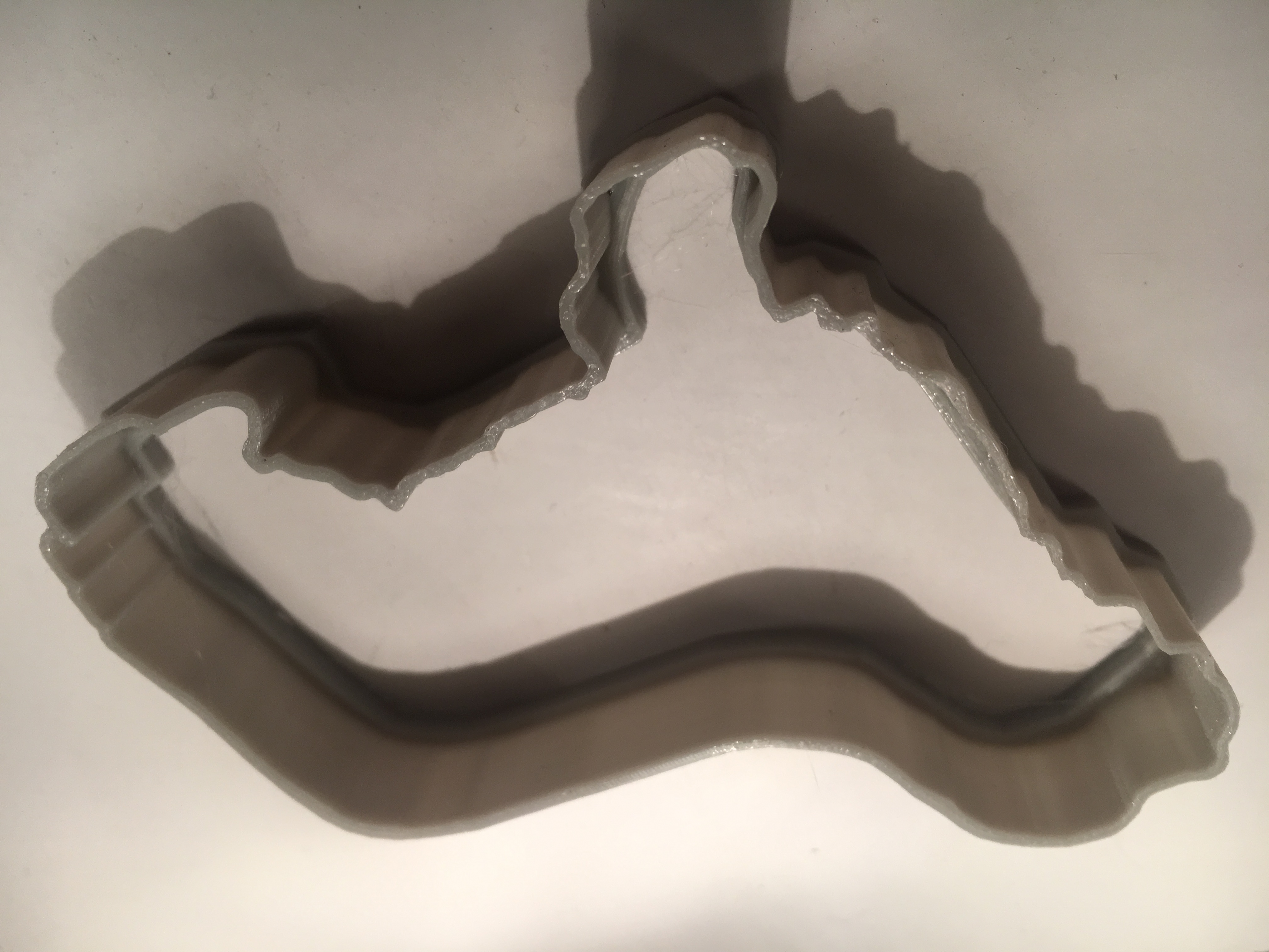 Cookie Cutter Bearded Collie