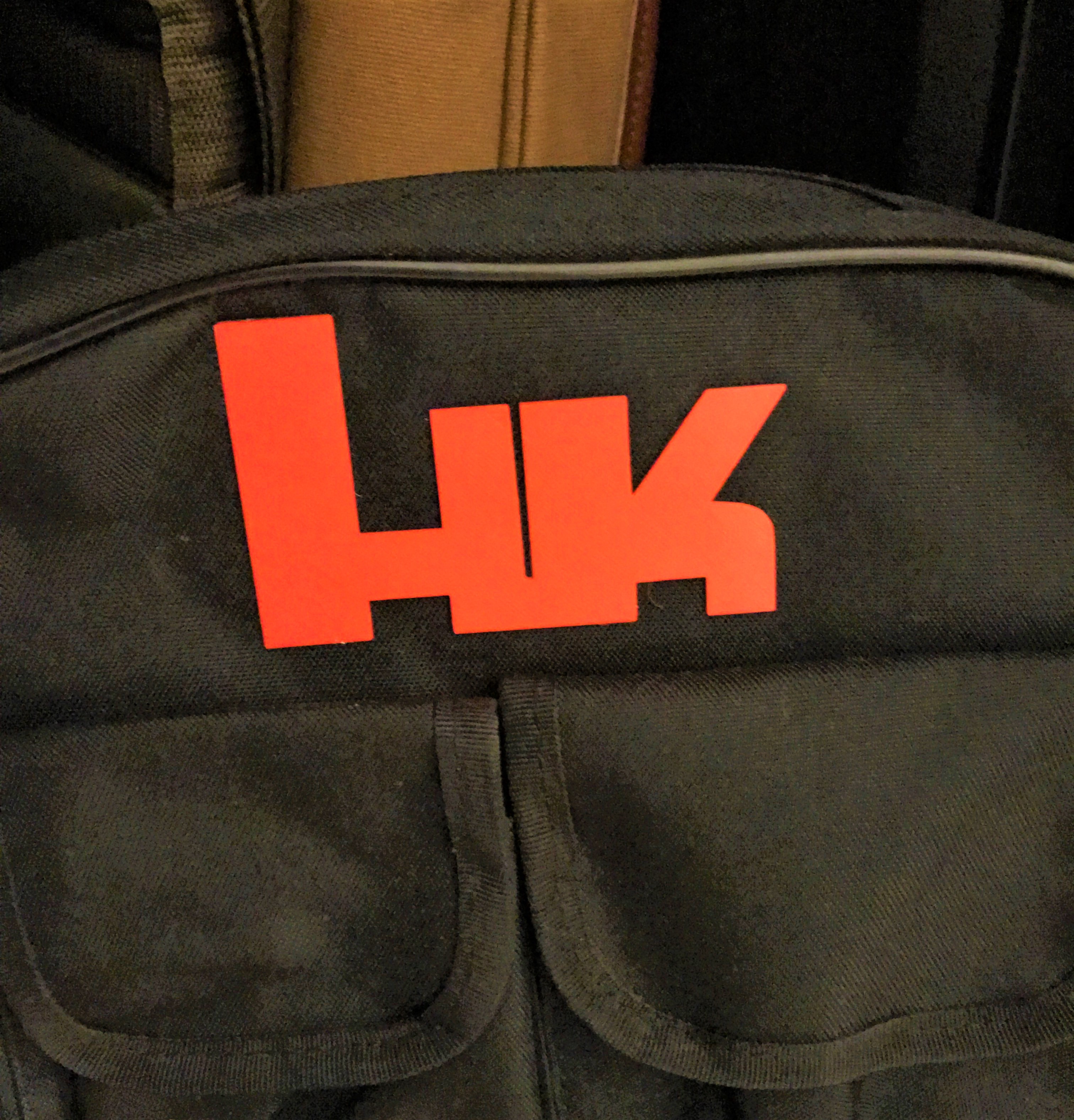 H&K plain Logo (HK - Heckler and Koch)