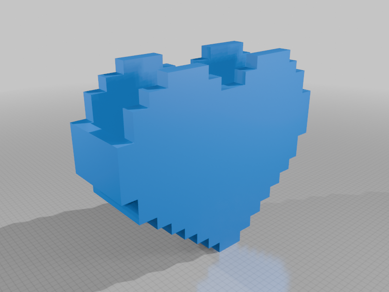Pixel Heart Box