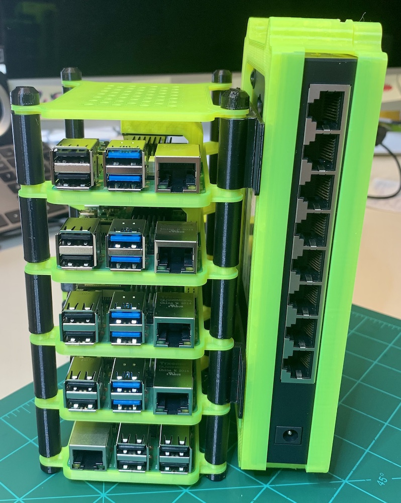 Raspberry Pi Stackable Case Accessory Brackets