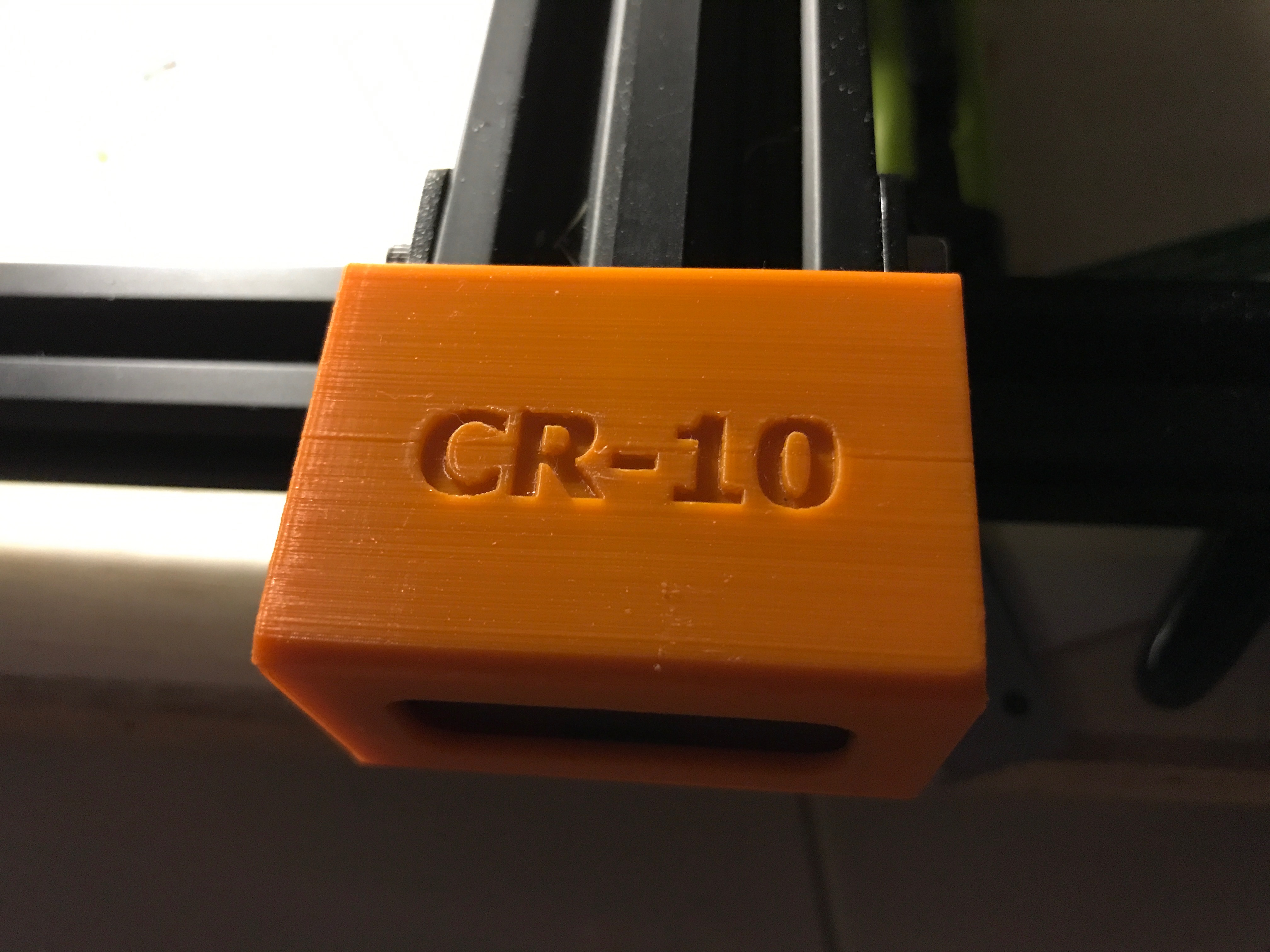 CR-10 Front Y-Pulley Cover E2 v1