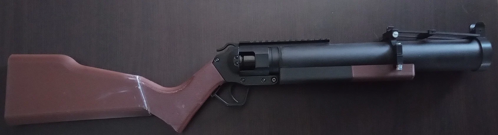 Bootleg M79 (A CYMA grenade launcher conversion kit)
