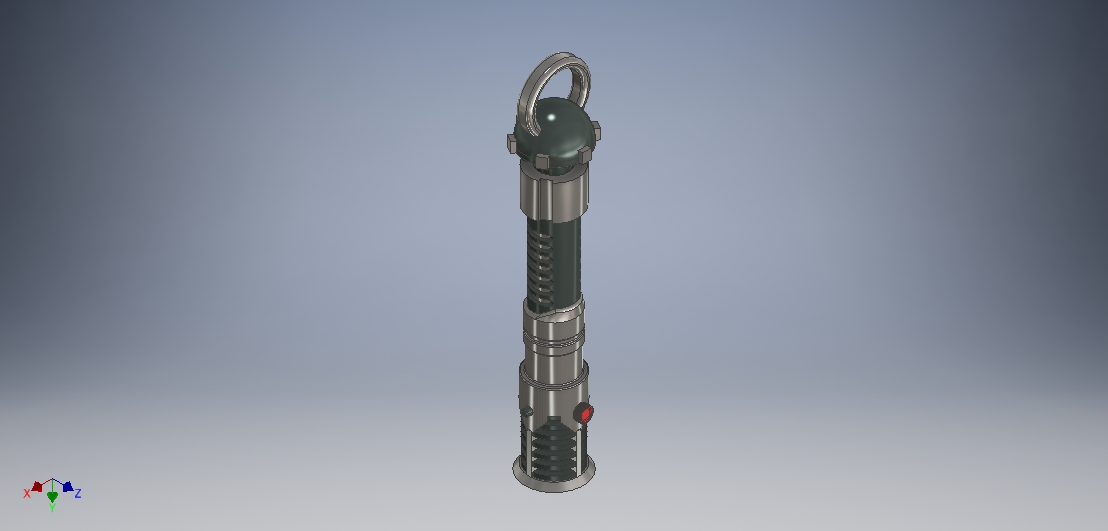 Obi Wan Kenobi Lightsaber Keychain