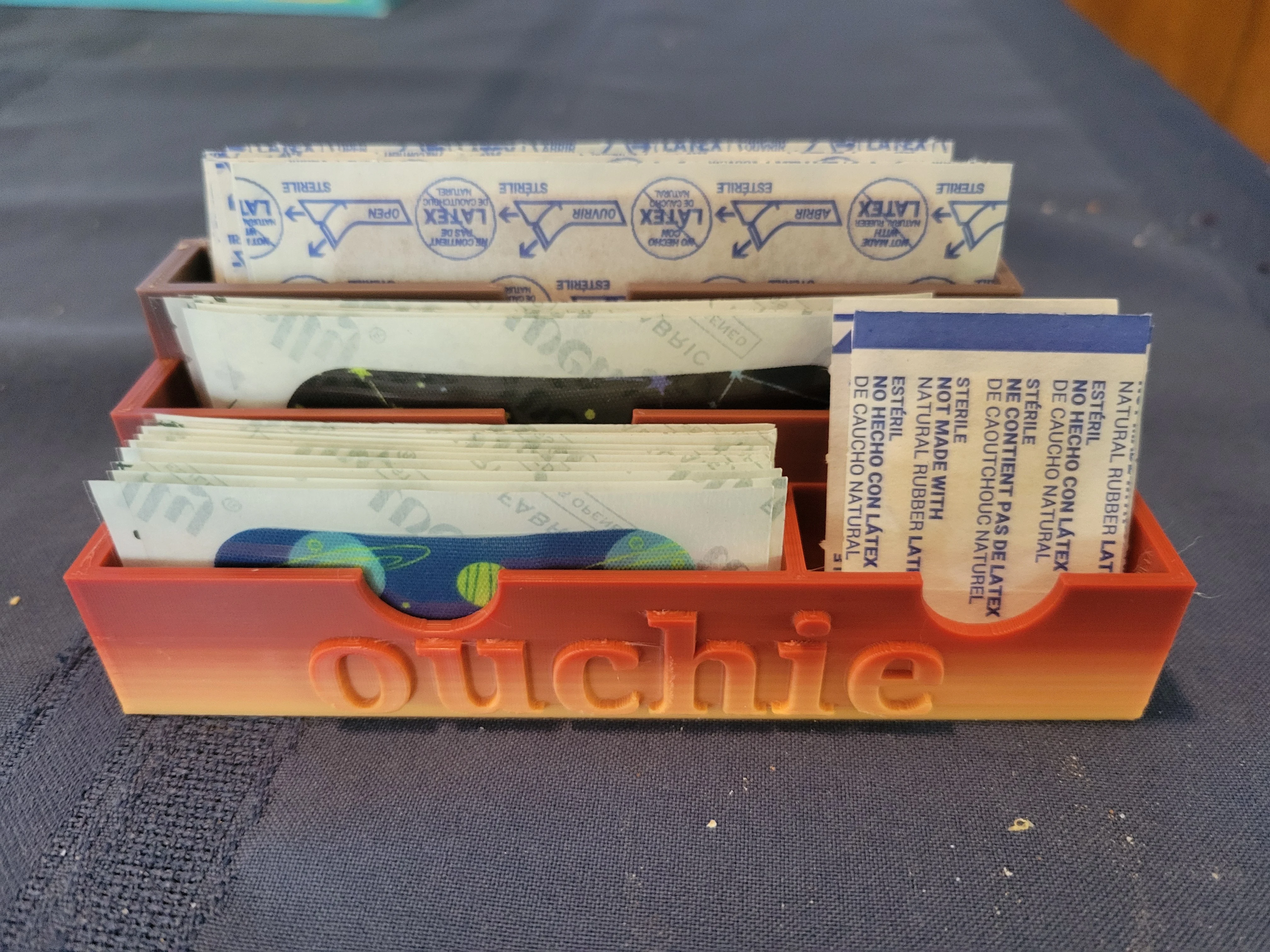 Ouchie Bandaid Organizer