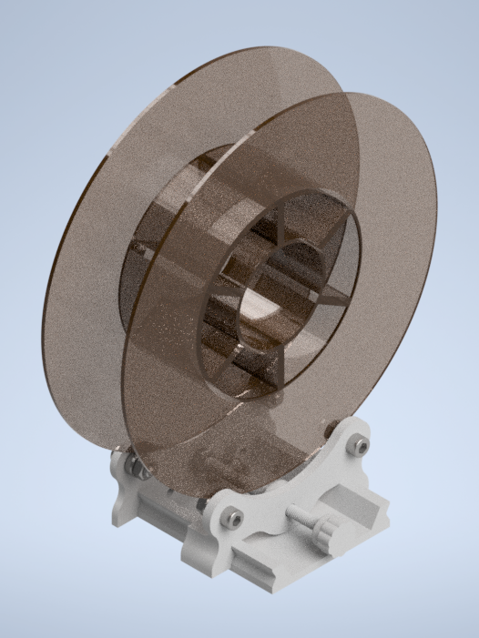 Just mine ADJUSTABLE SPOOL HOLDER in a FILAMENT DRYBOX SET
