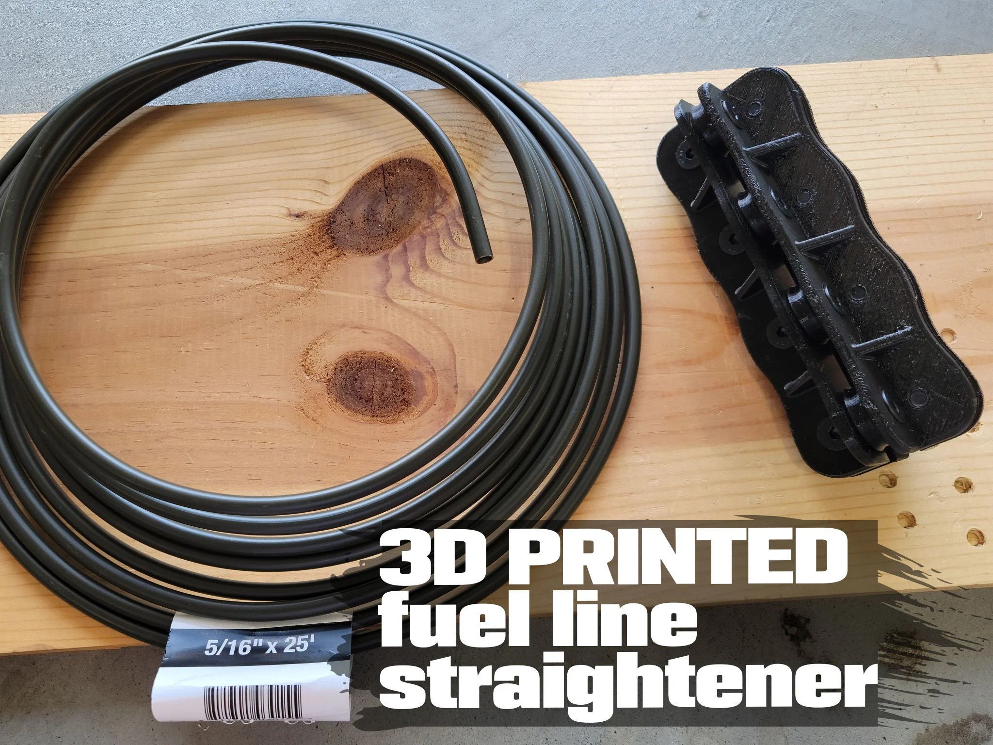 5/16 Tube Straightener