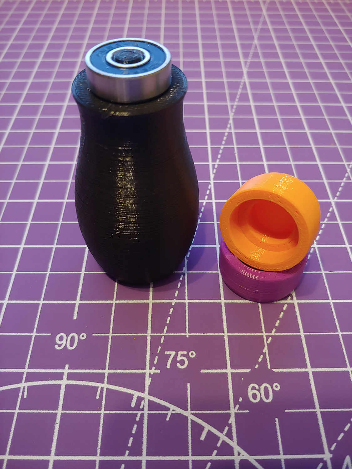 Rotatory Vase Handle (Remix)