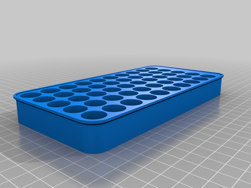 500 Magnum, 50 AE reloading tray