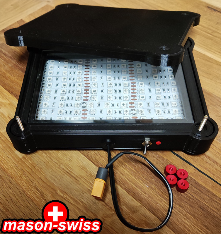 Photo etching uv lamp, UV Exposure box