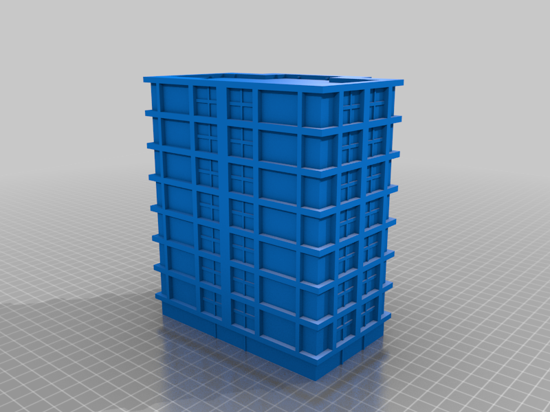 Basic Residential Building - 6mm
