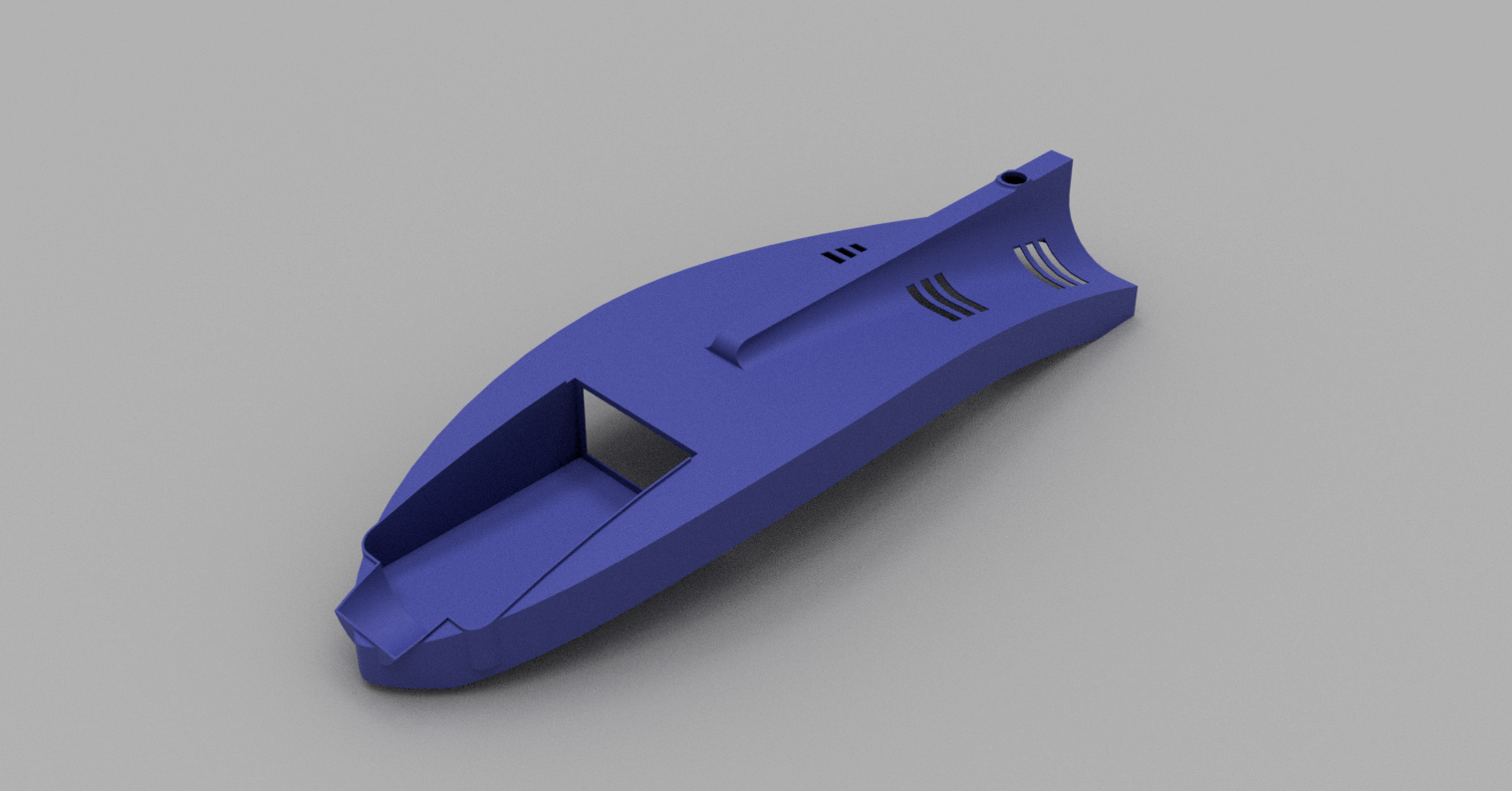Wing Wing Z84 Canopy / Runcam 2 Mount