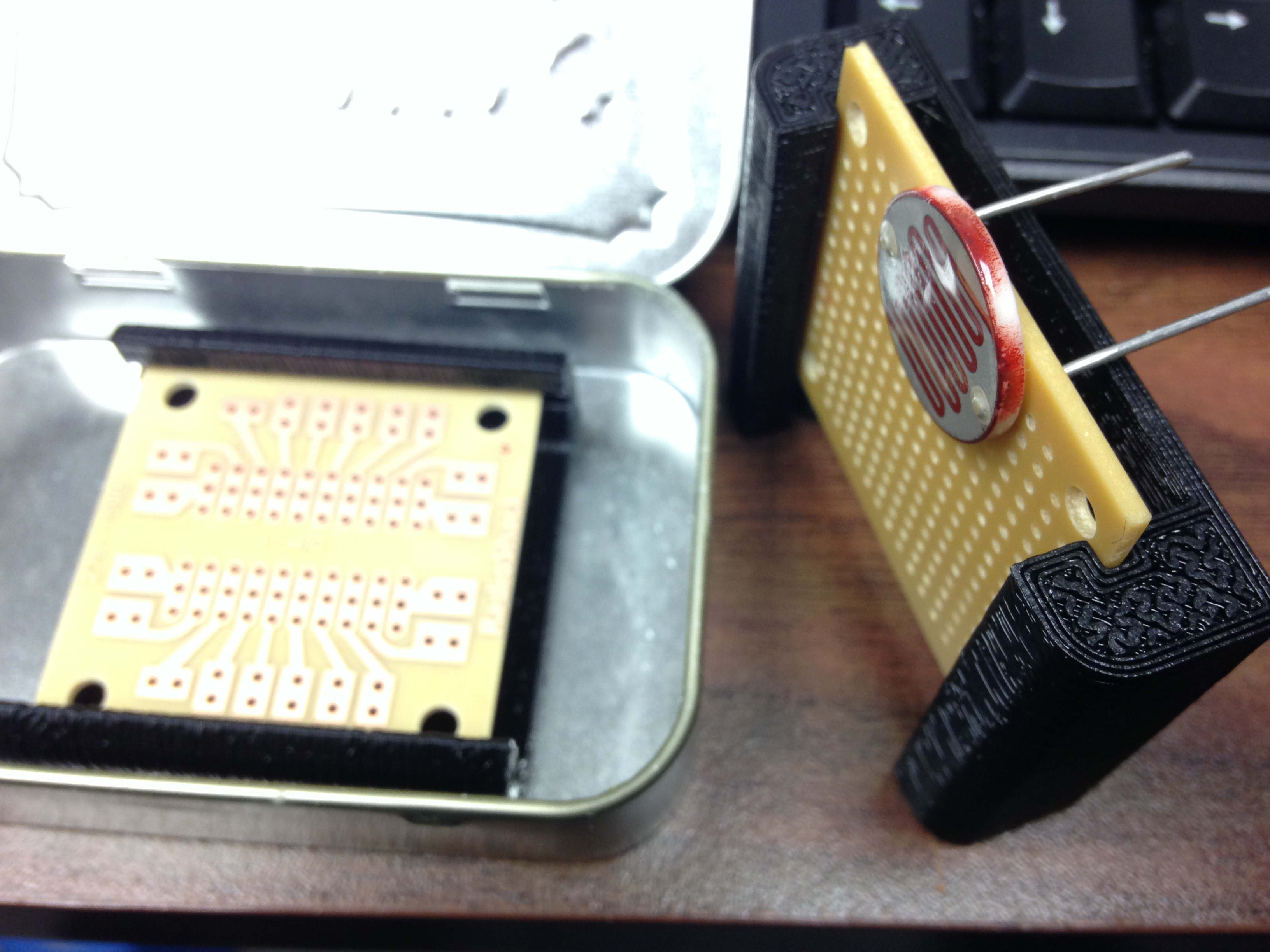 Radioshack PCB bracket