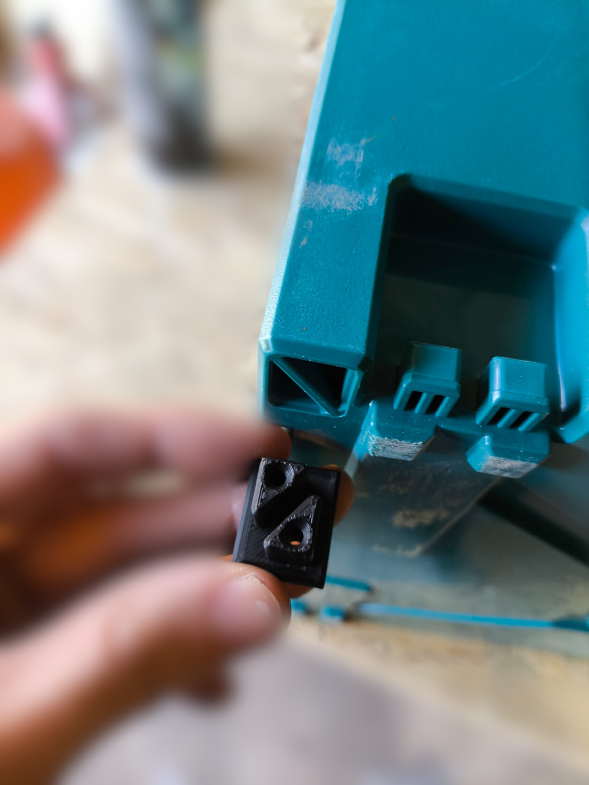 Makita Makpac Minimalist positioning pins