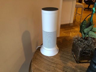 Alexa Cord Management Base