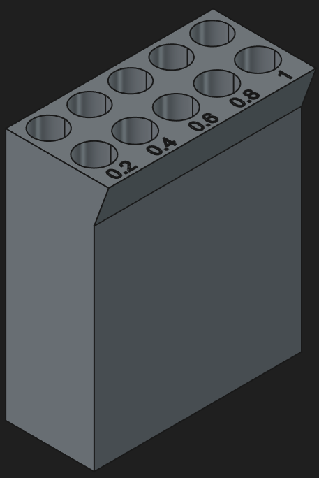 Unicorn type nozzle open container