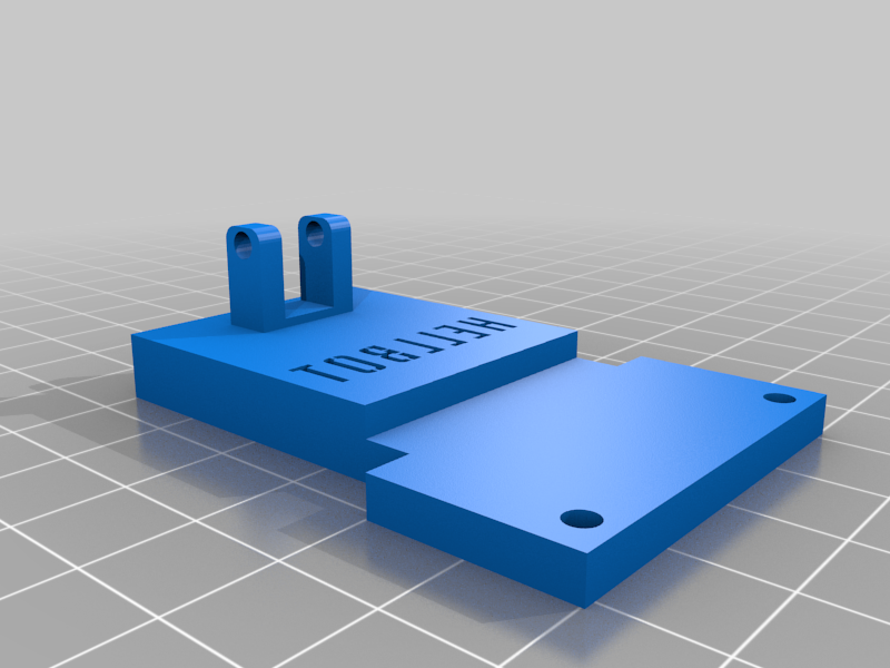 Soporte conector hotend Hellbot Magna 1