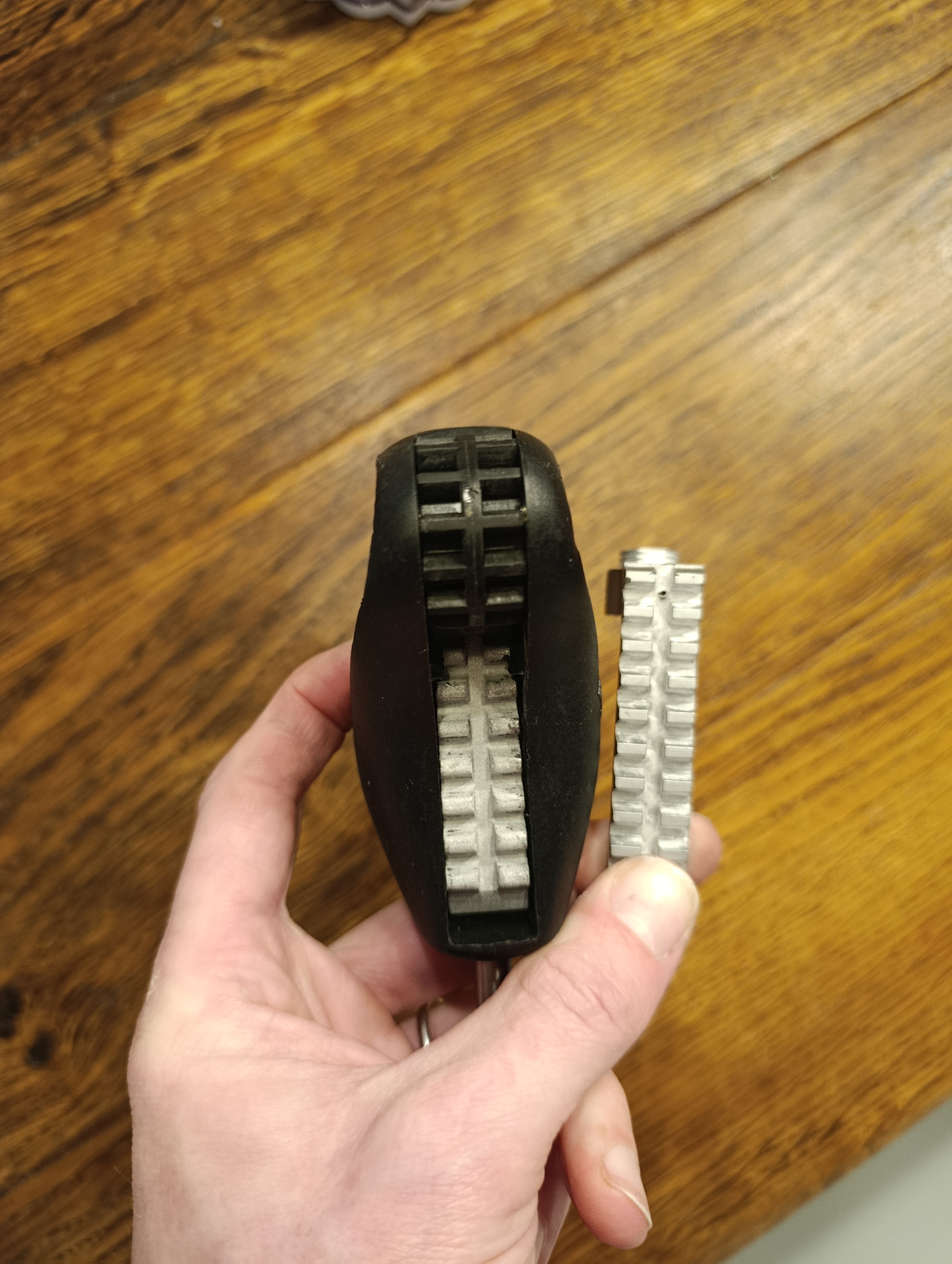 Le Creuset - Corkscrew LM250 - Main Aluminium Part
