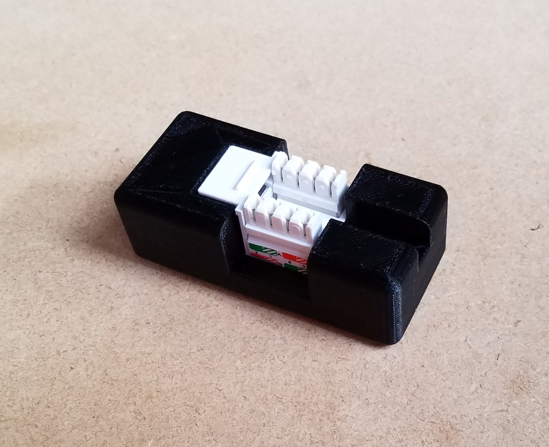 Keystone Jack Punchdown Holder for Belkin