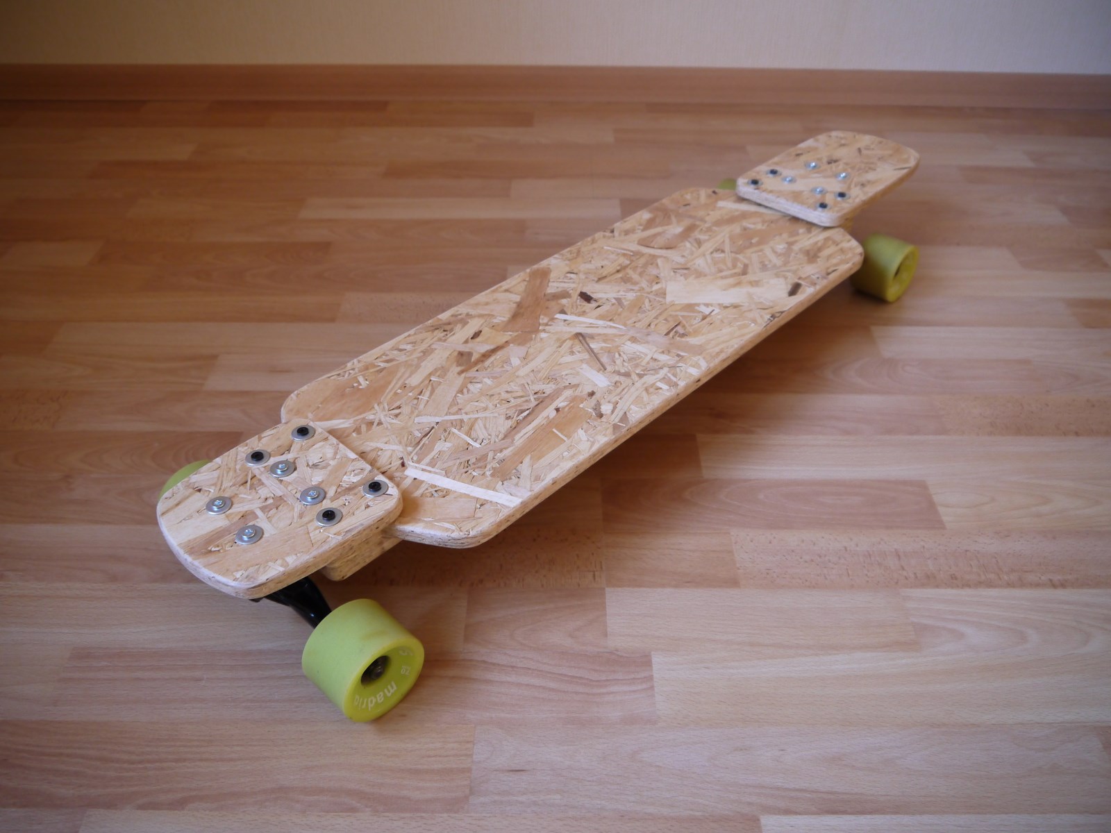 Forked Drop-Down Longboard