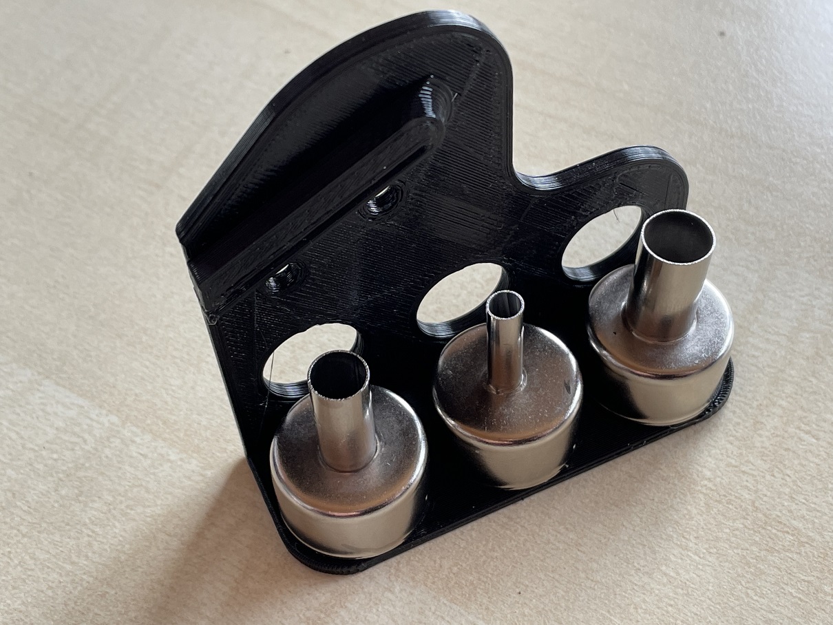858D Nozzle Holder for SMD Reworkstation