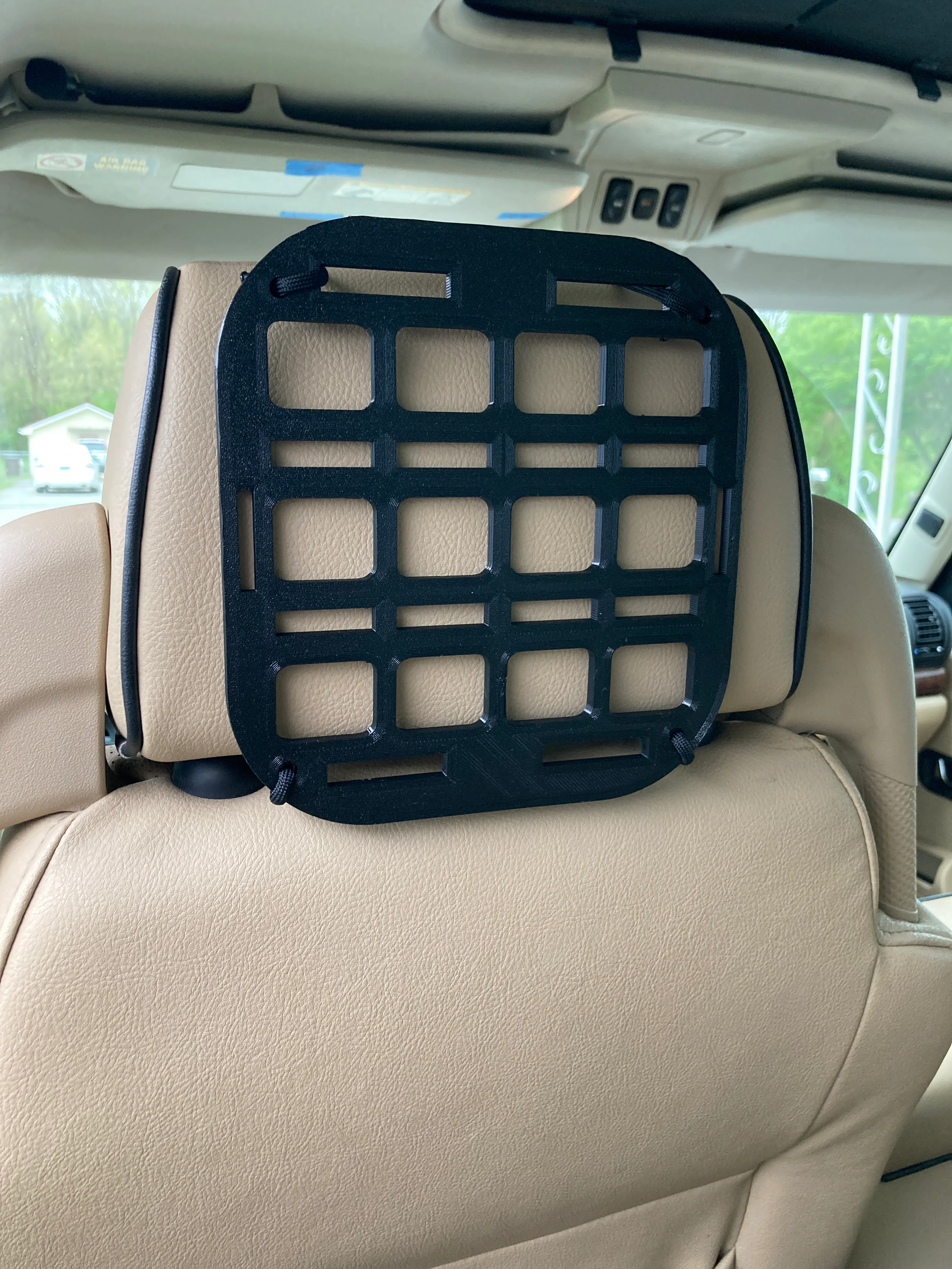 Rigid Mountable Molle Panel