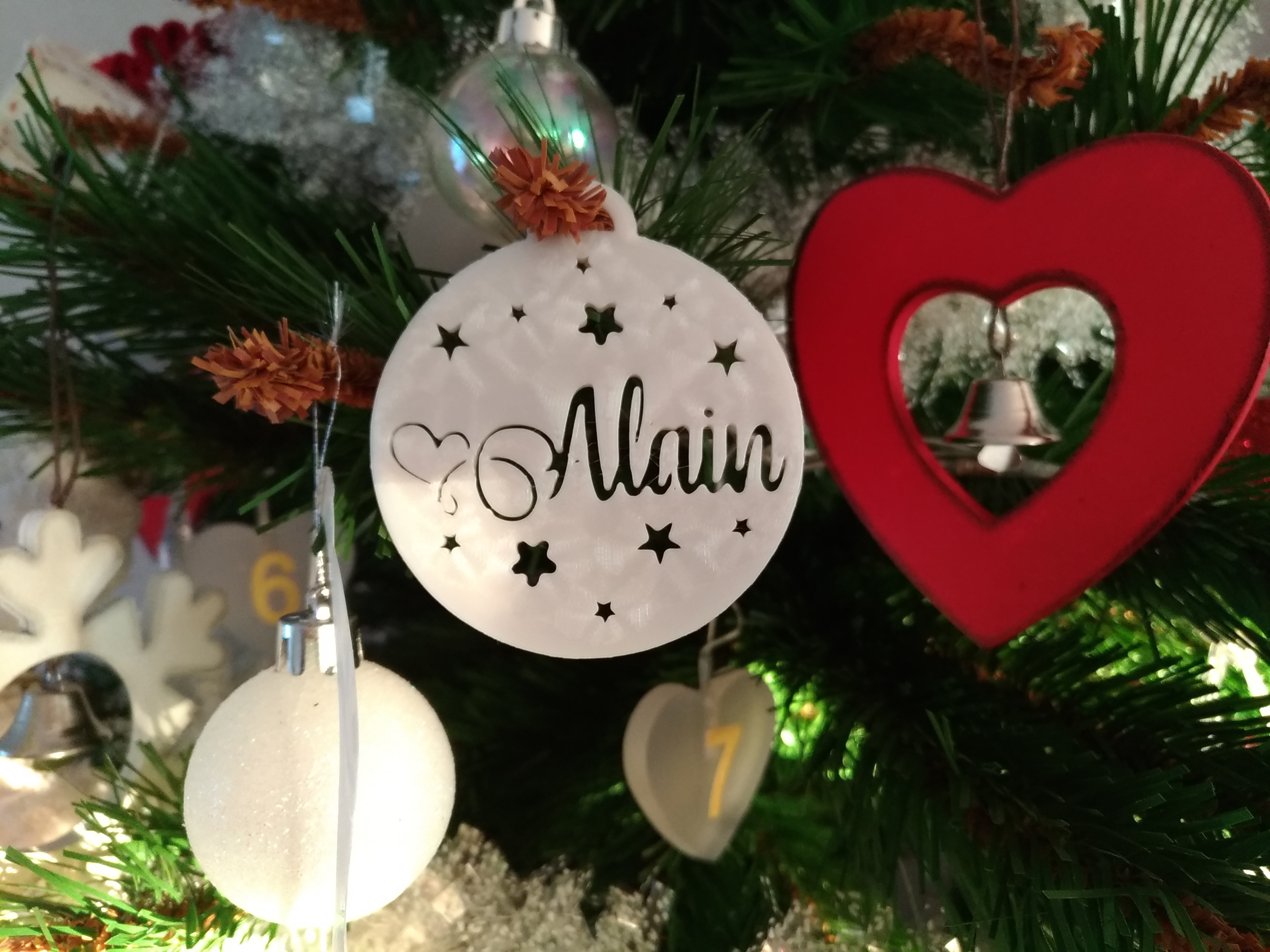 Boule Noel Alain
