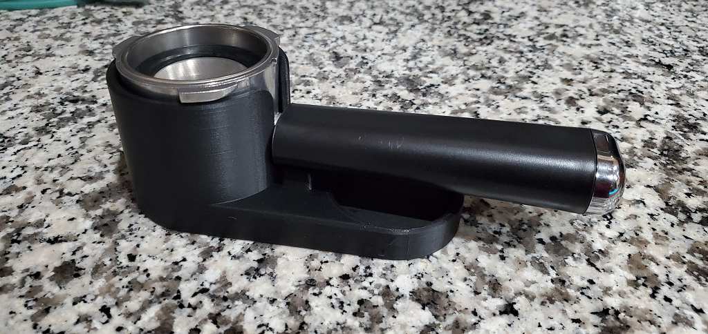 Mr. Coffee Coffeehouse One-Touch Expresso Tamping Station