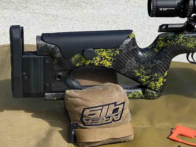 CZ457 LRP Custom Bag Rider