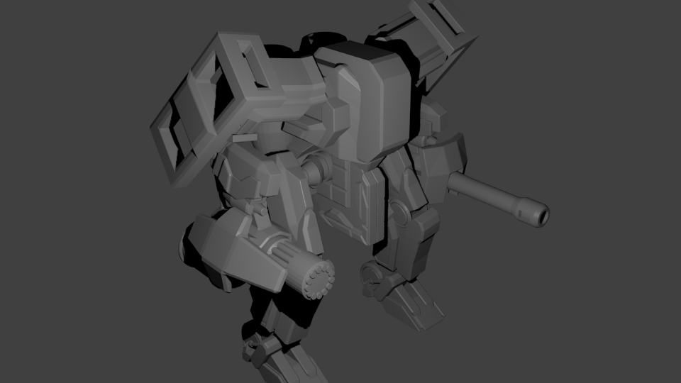 Assault mech