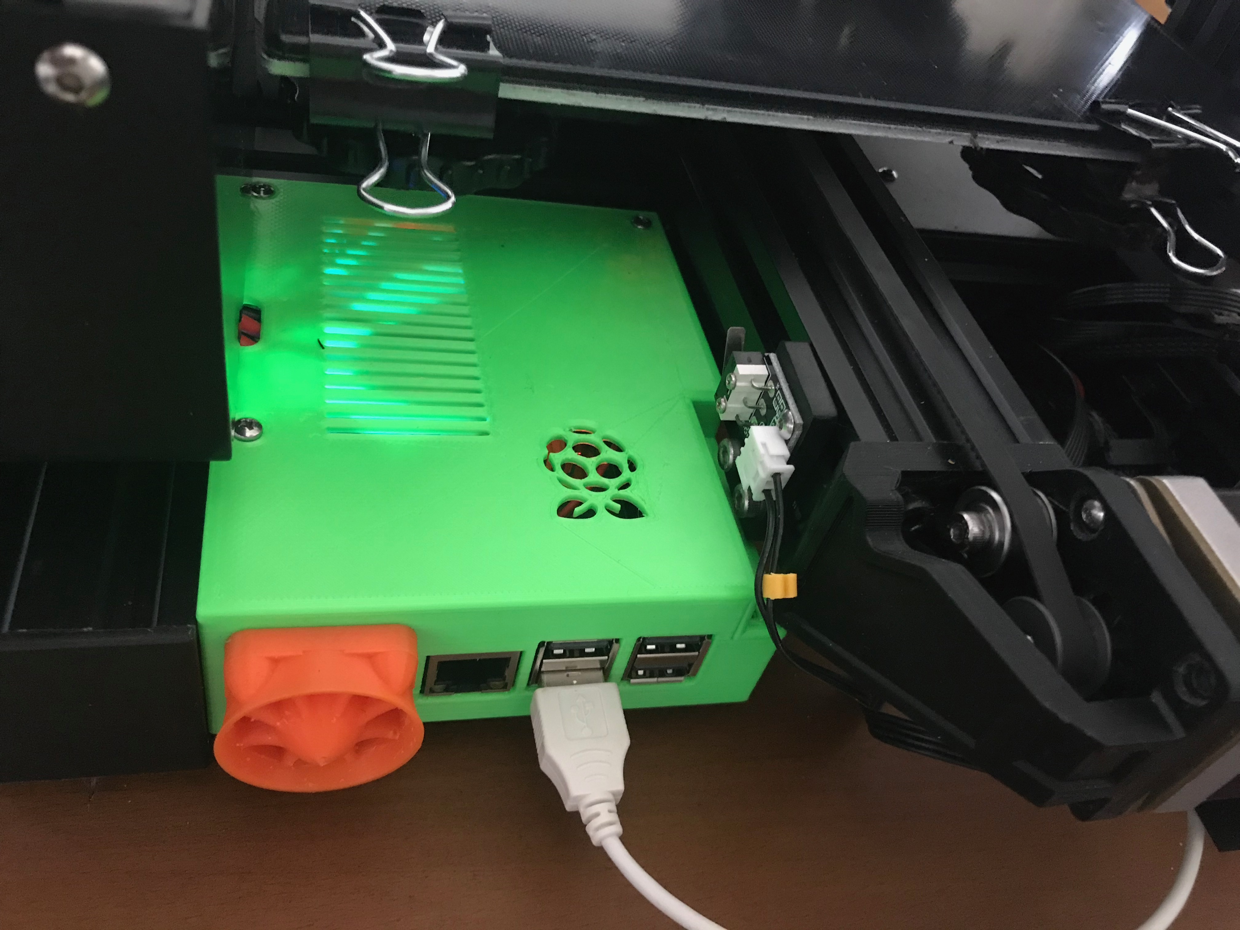 OctoPi Control Box