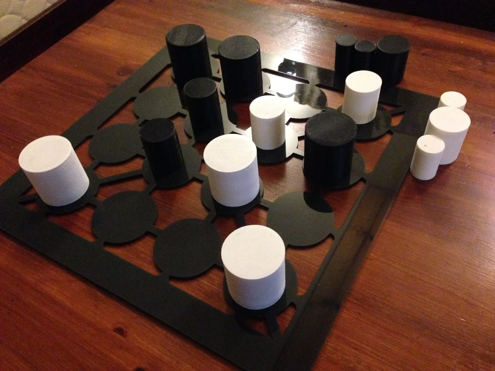 "Gobble" Strategy Board Game