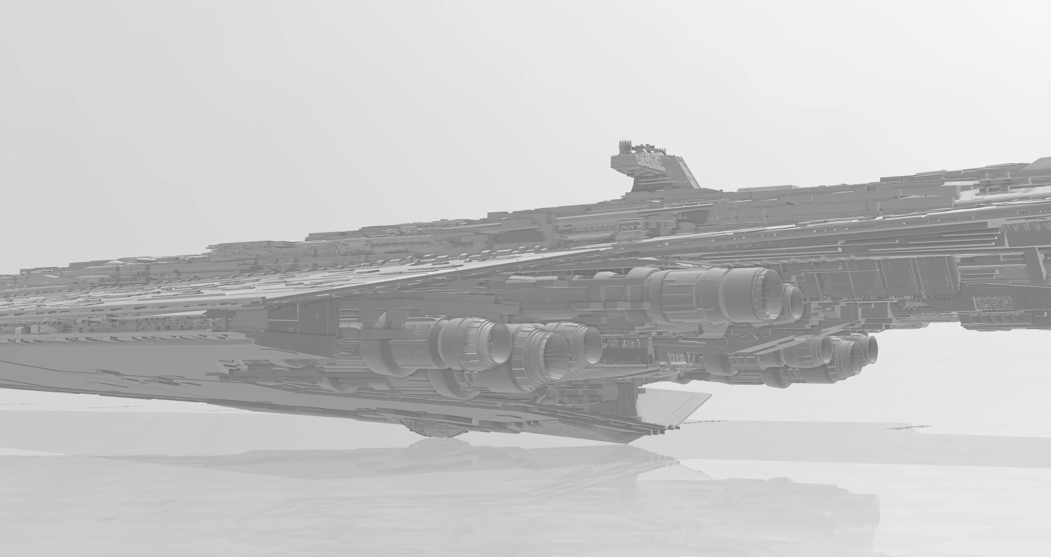Executor Class Imperial Star Destroyer