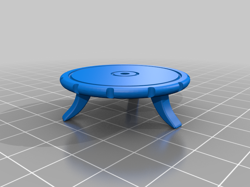 Miniature Presentation Display Stand Table