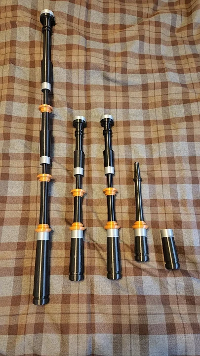 Bagpipes, Great Highland