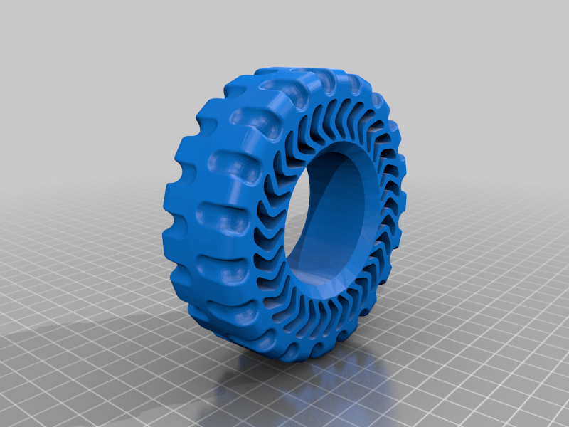 airless experimental V1
