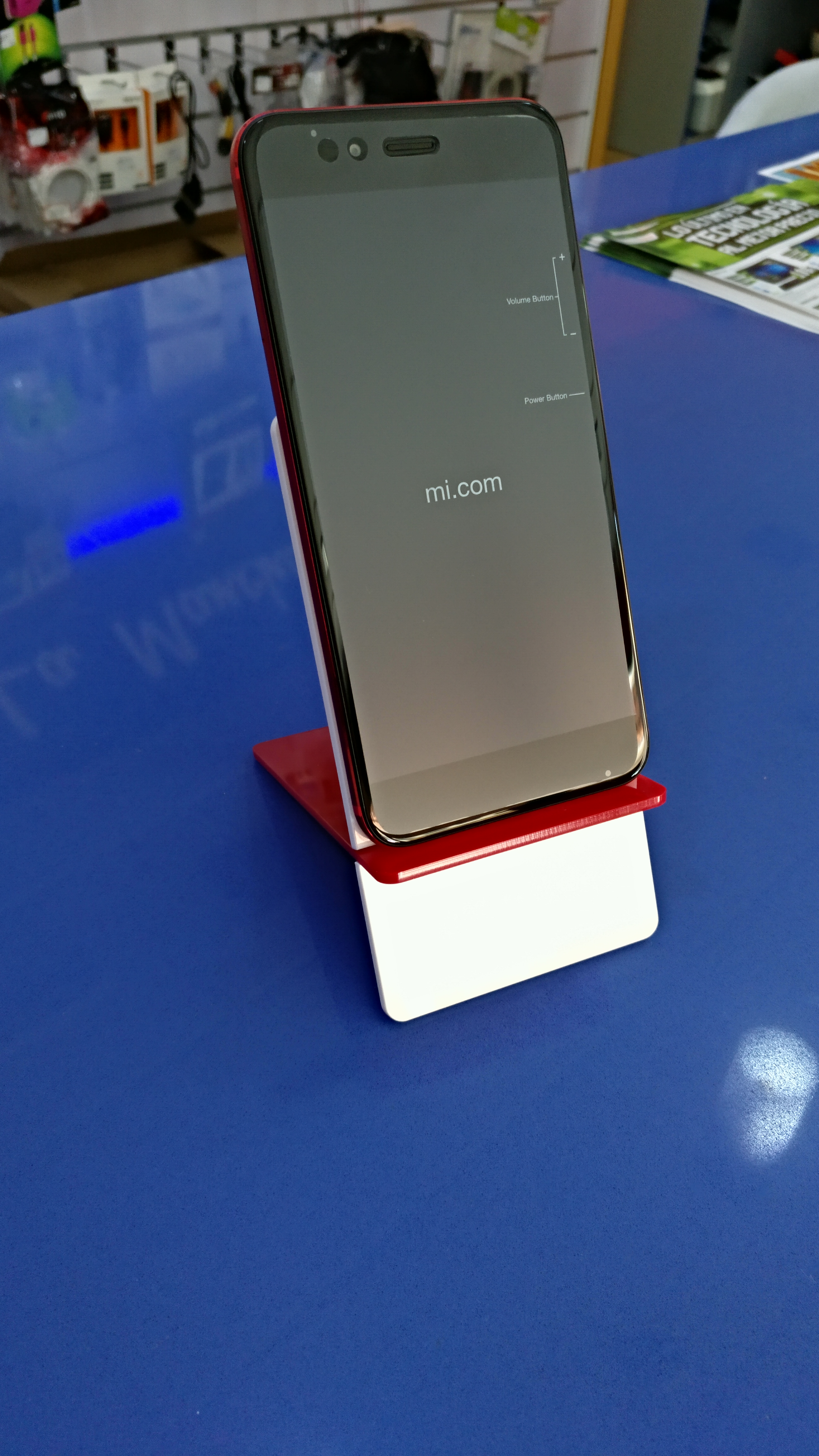 stand smarphone support mobile