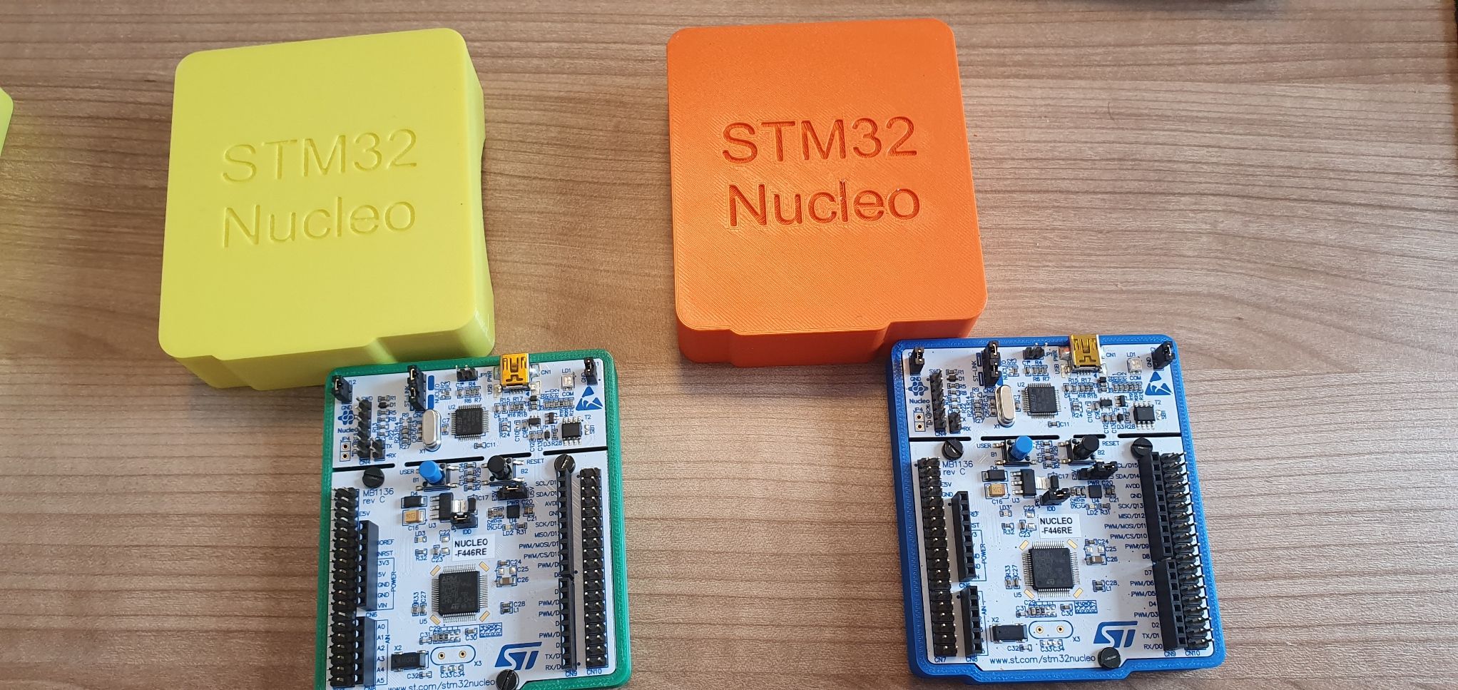 STM32 Nucleo Lid