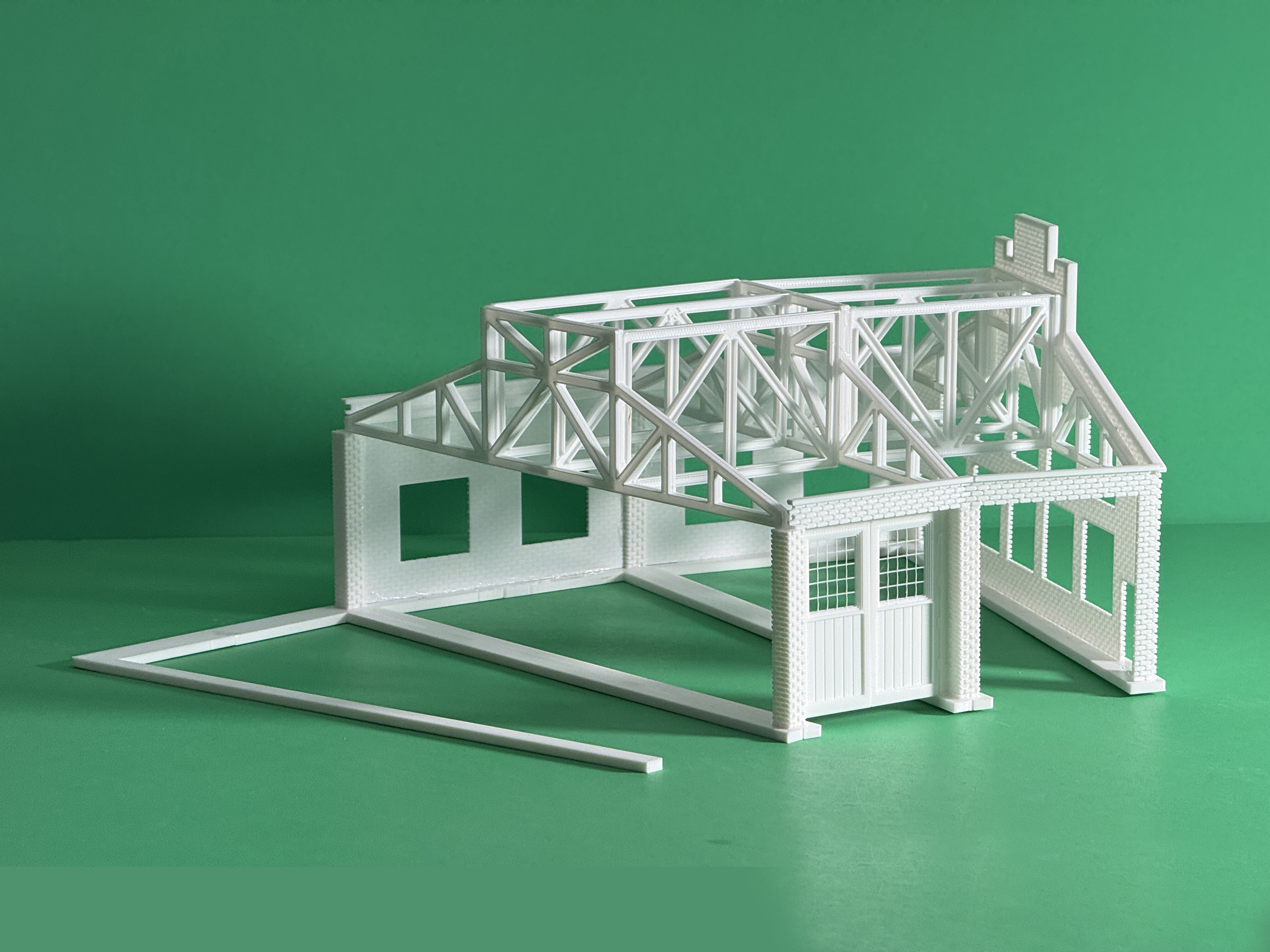 MODULAR ROUNDHOUSE 1:87 HO SCALE