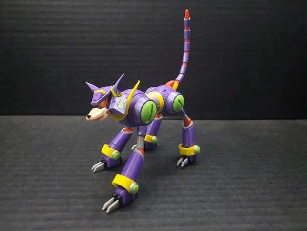 Velguarder from Rockman X (Kotobukiya Scale)
