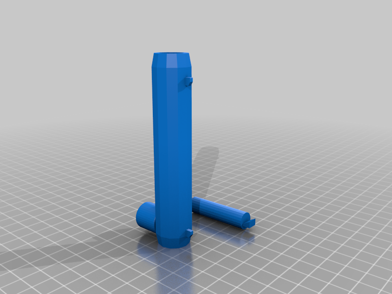 Spit Ball Gun With Mesh Bottom