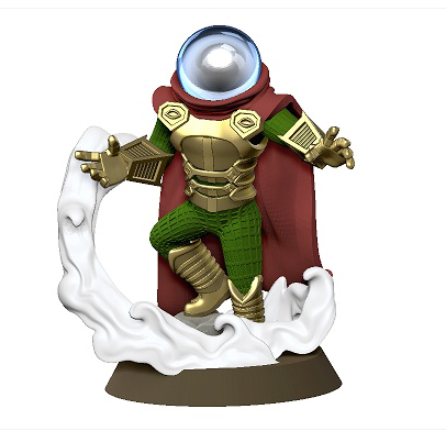 Mysterious tecno mage