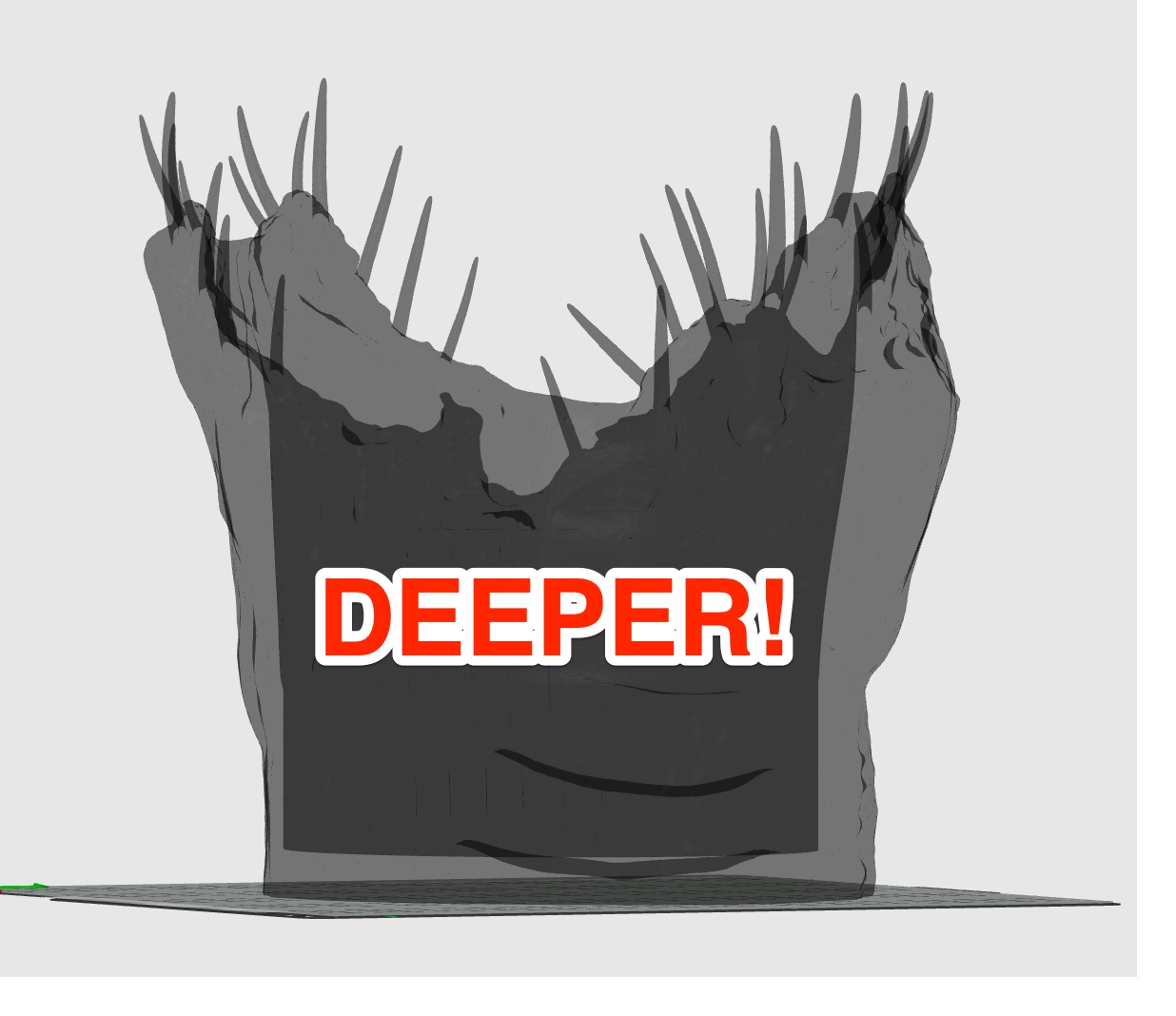 "Iron Lung" Movie Blood Bucket - DEEPER VERSION - MORE POPCORN, LESS FILAMENT!