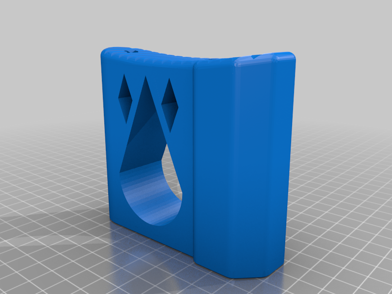 Lengx Extended Butt Plate with Cutouts