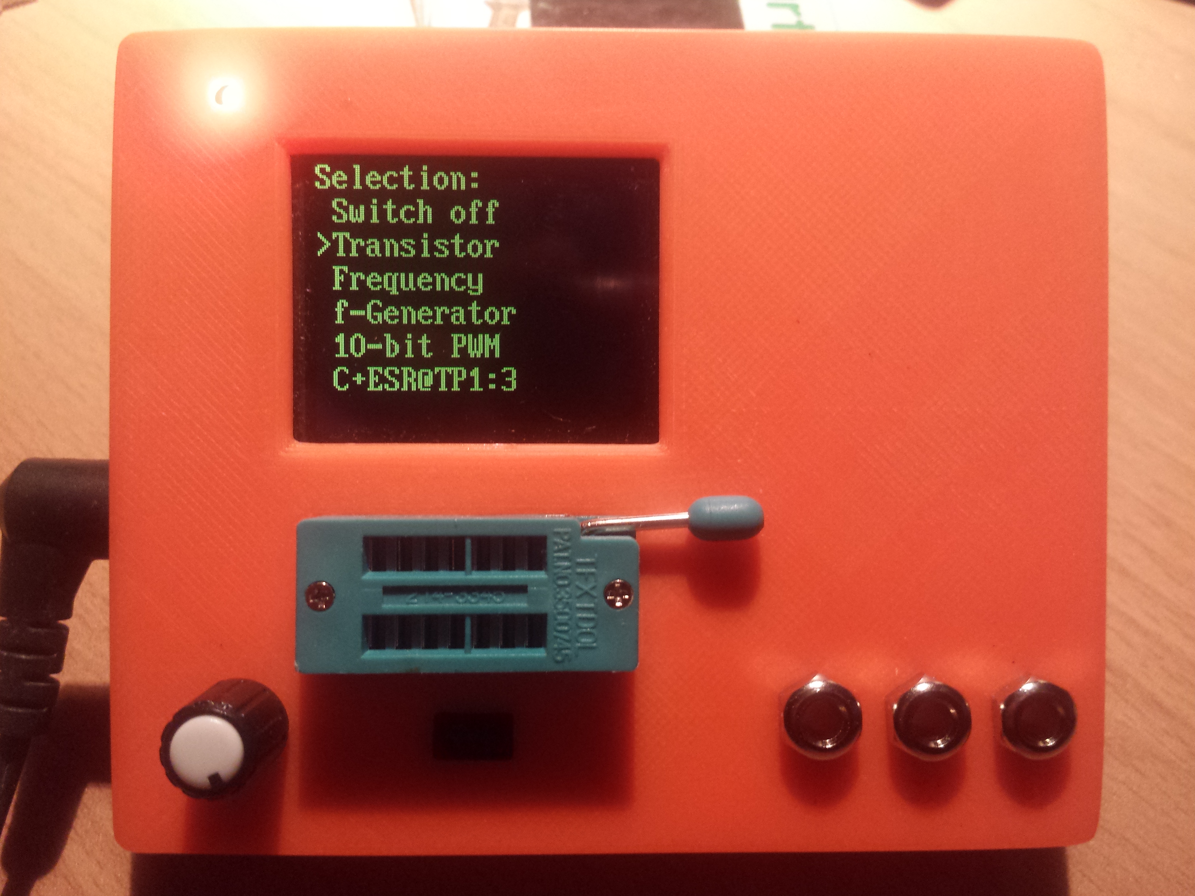 Component tester case