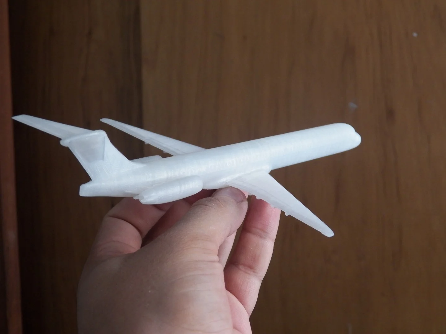 MD80 Aircraft Scale Model